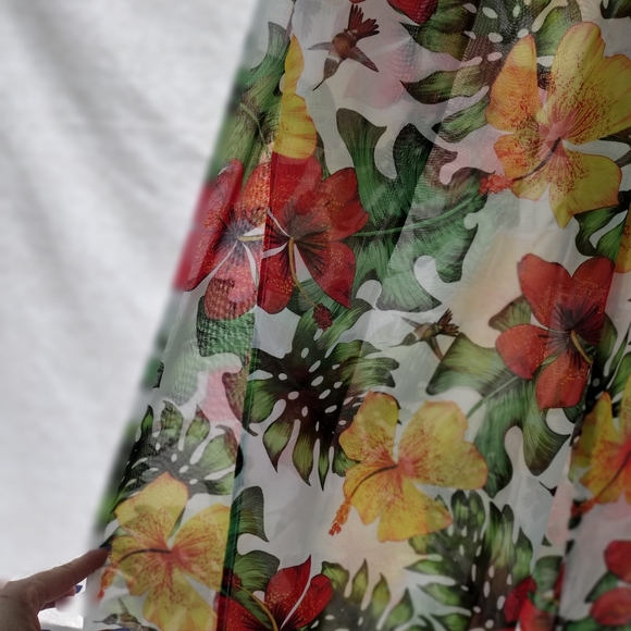 COPY - Adios Beaches One Piece Bathing Suit w/ Athena Palazzo Cover-up Pants - Picture 3 of 3